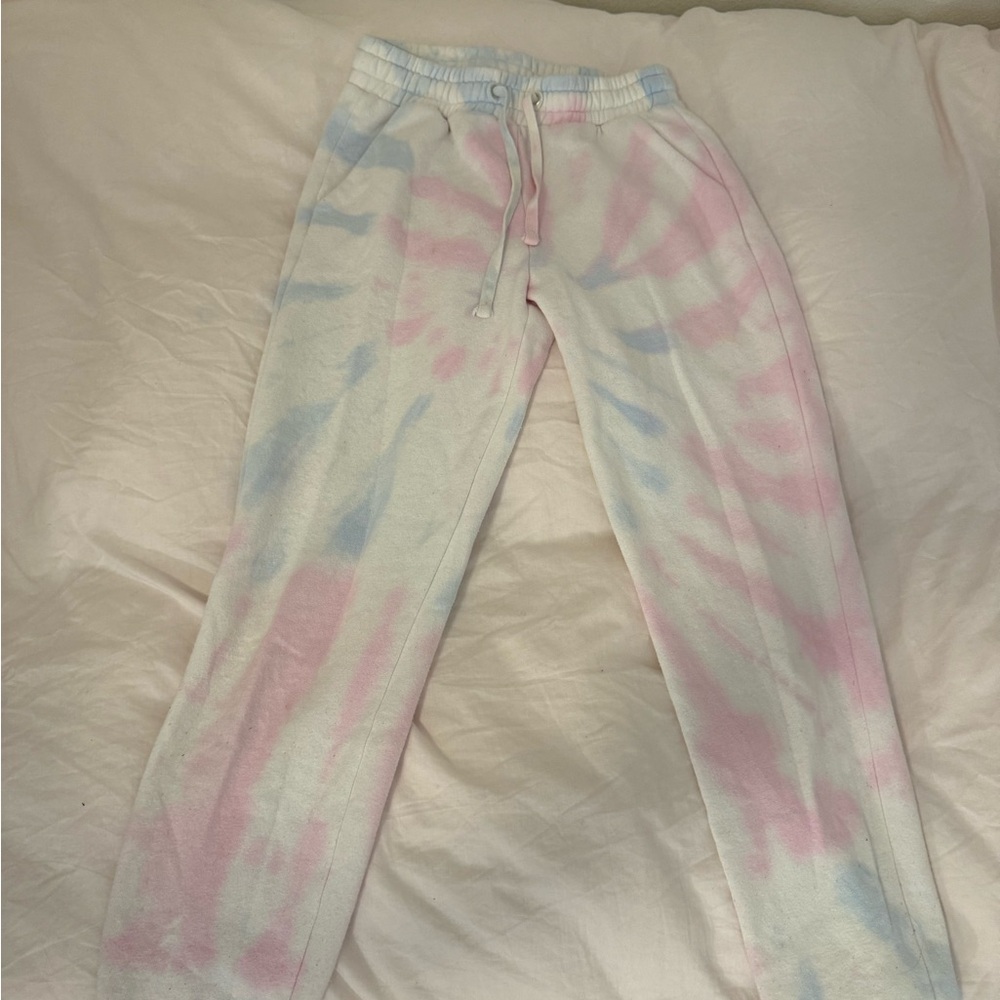 Tie dye sweats